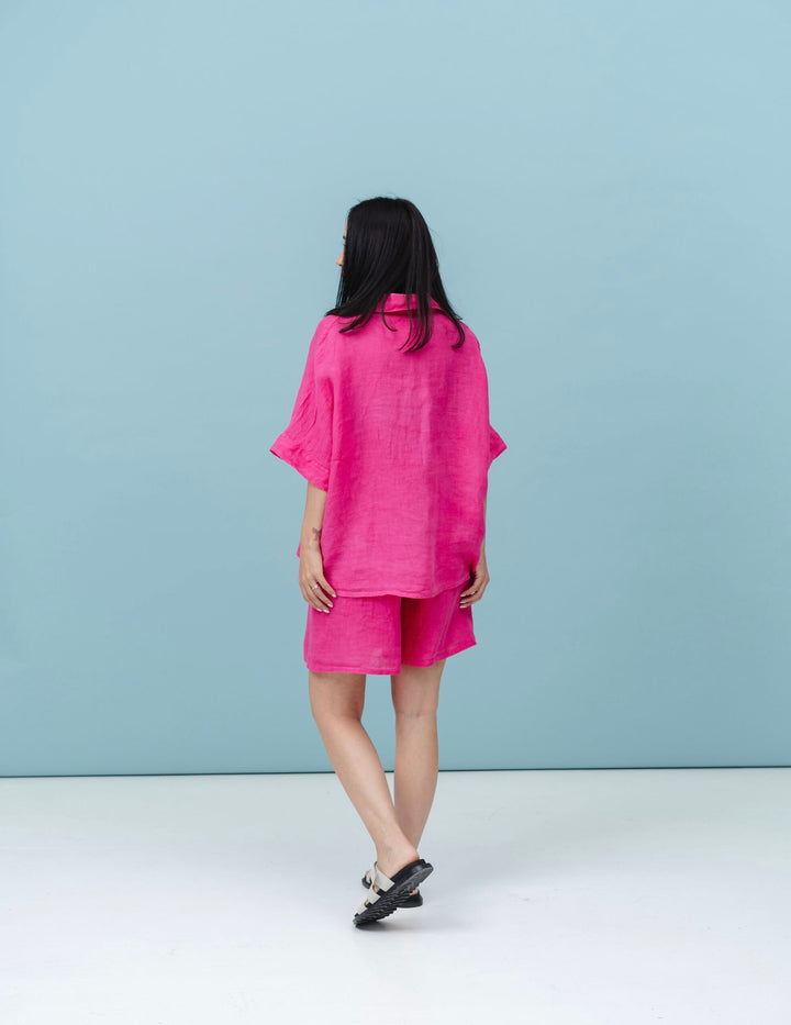Set in Corfu Fucsia