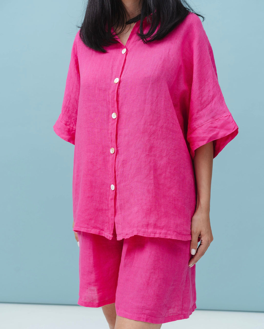 Set in Corfu Fucsia