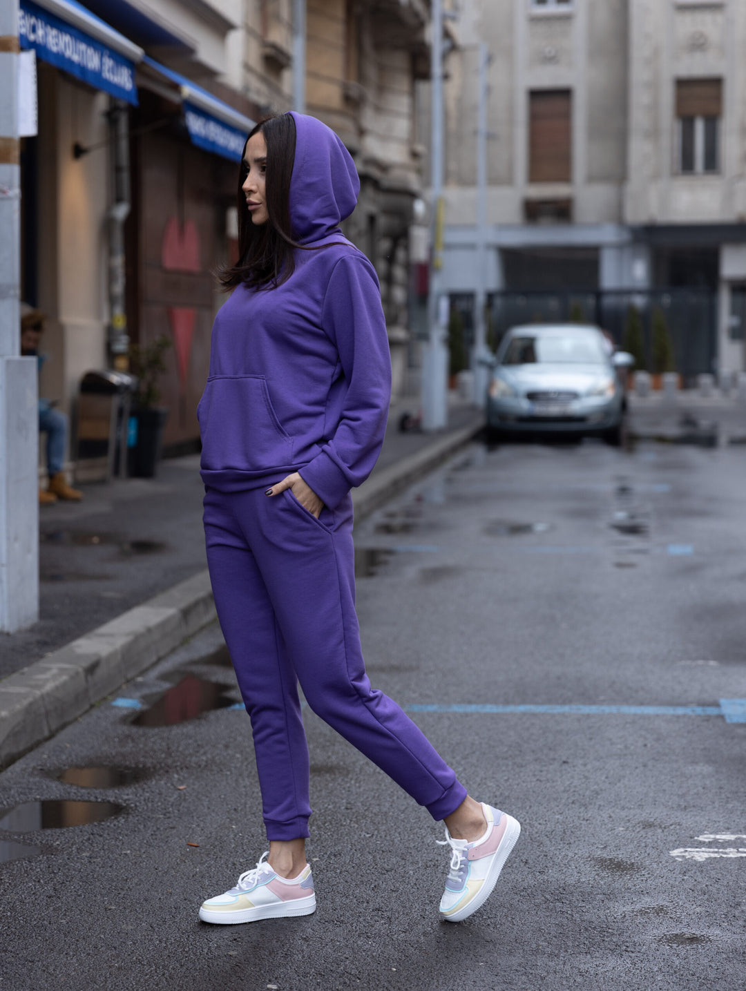 Trening bumbac Alice Mov