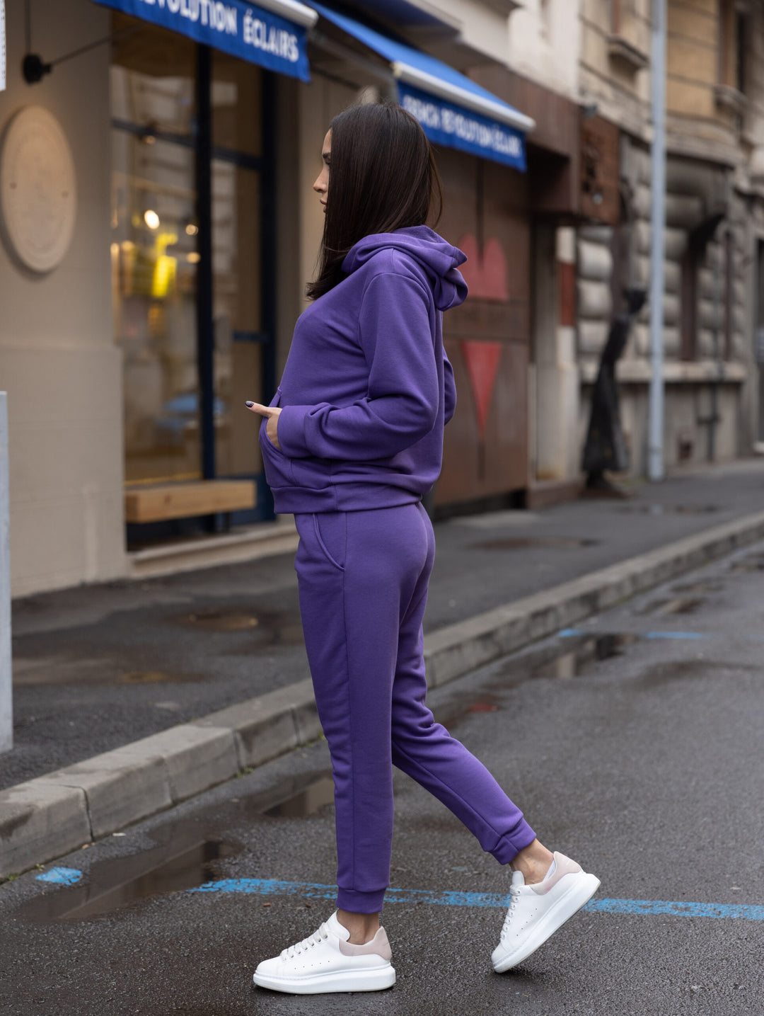 Trening bumbac Alice Mov