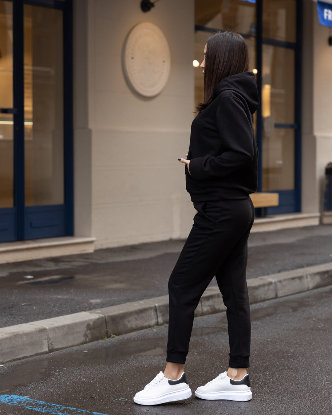 Trening bumbac Alice Negru