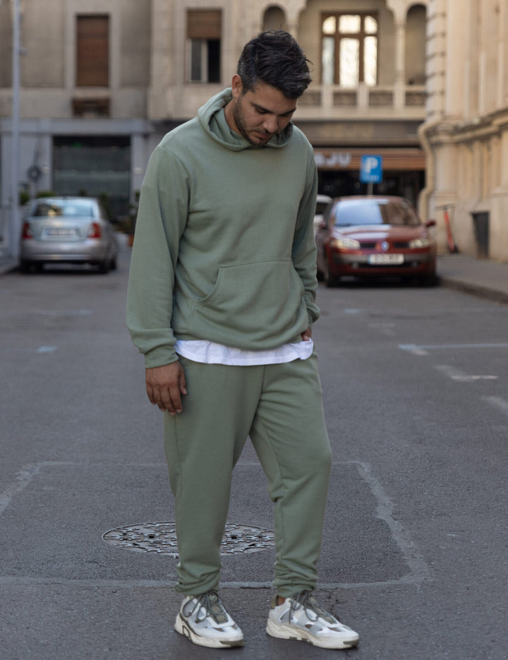 Trening bumbac Alice Verde Menta