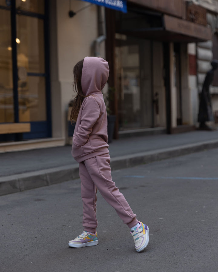 Trening bumbac Alice Roz Pudra