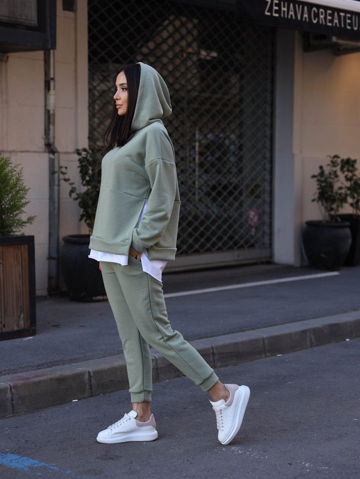Trening bumbac Denver Verde Mentă