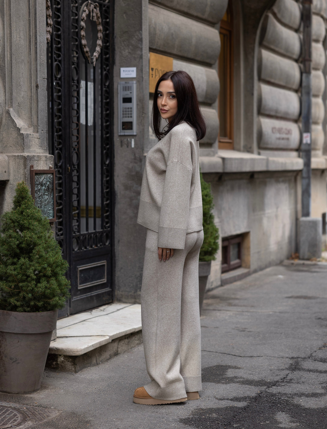 Set tricot Sofia Bej