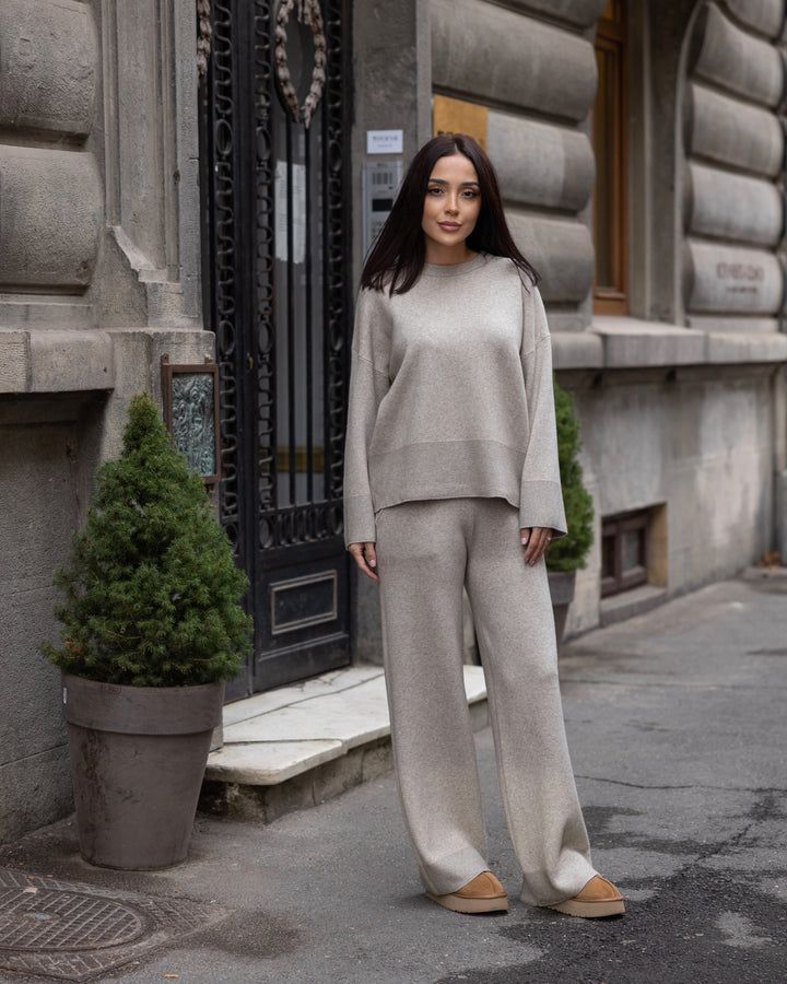 Set tricot Sofia Bej