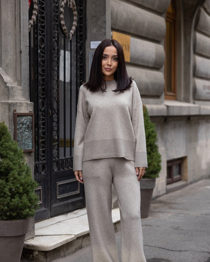 Set tricot Sofia Bej