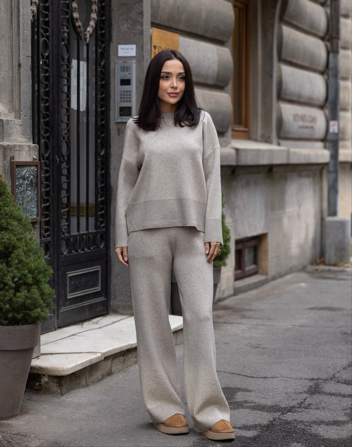 Set tricot Sofia Bej