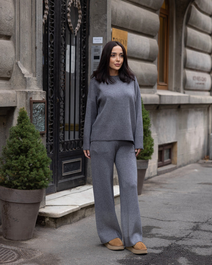 Set tricot Sofia Gri