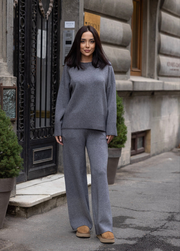 Set tricot Sofia Gri