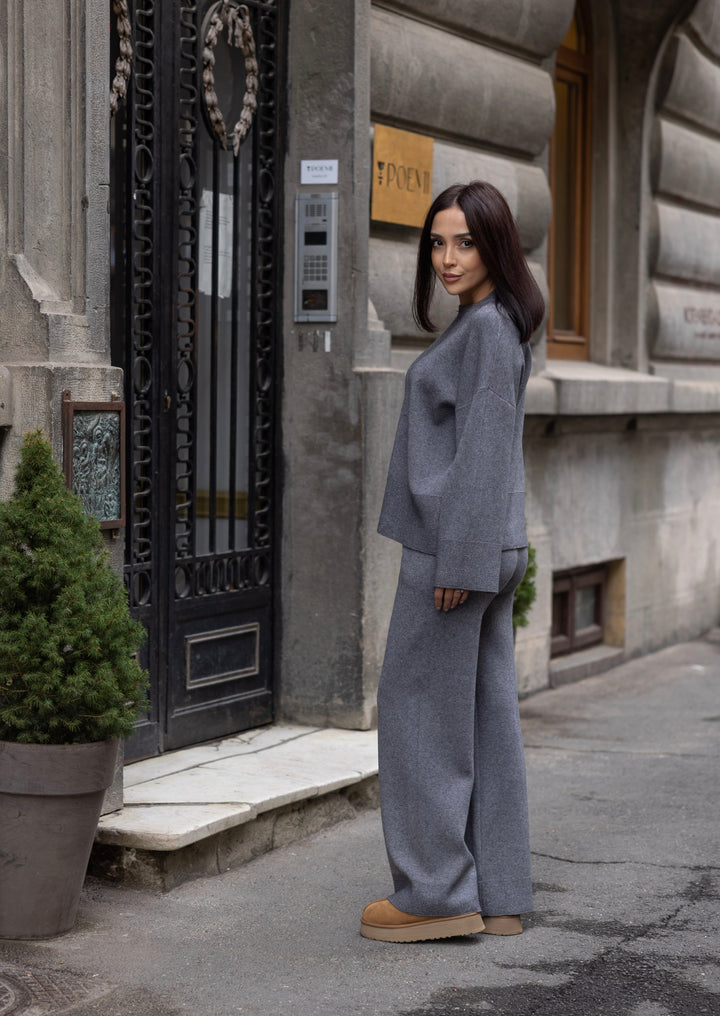 Set tricot Sofia Gri