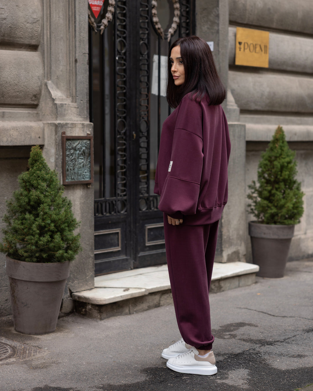 Trening vâscoză premium Verona Bordo