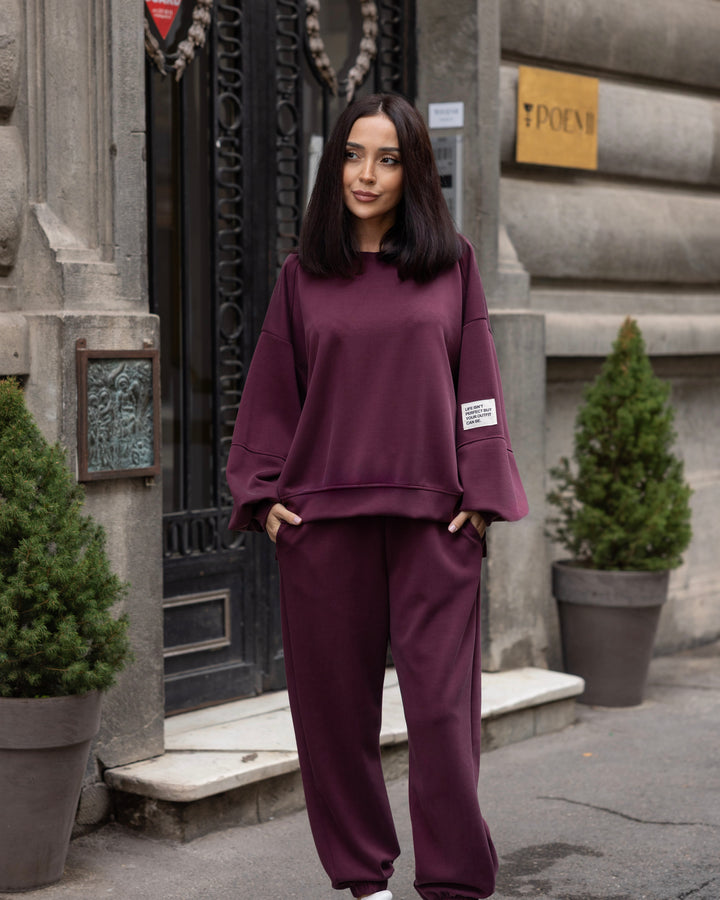 Trening vâscoză premium Verona Bordo
