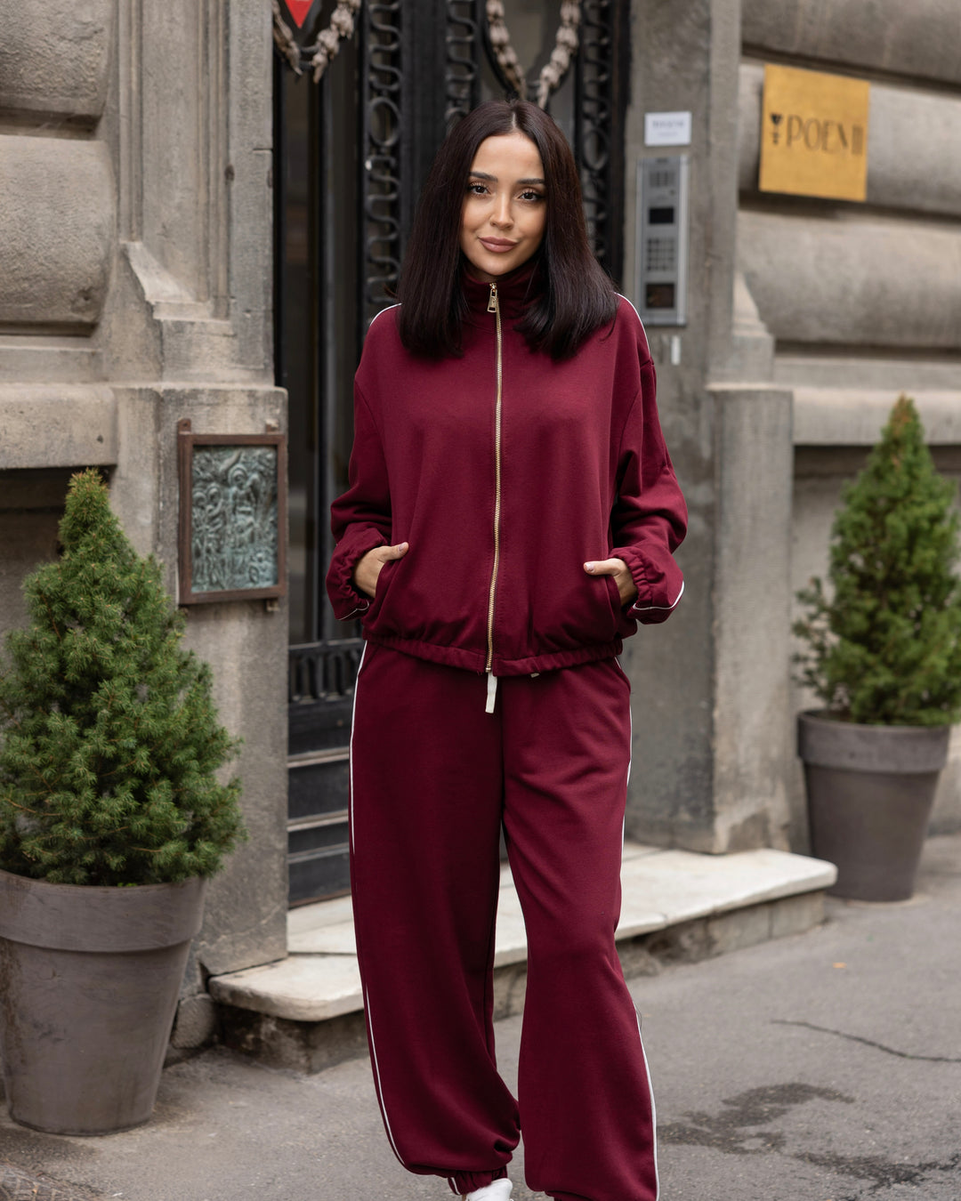 Trening bumbac premium Riva Grena