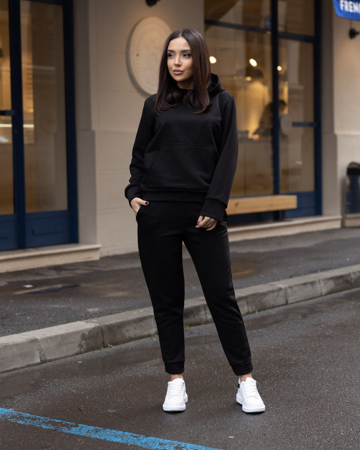 Trening bumbac Alice Negru
