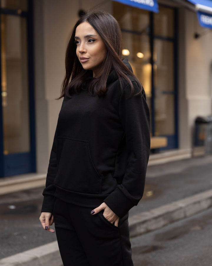 Trening bumbac Alice Negru