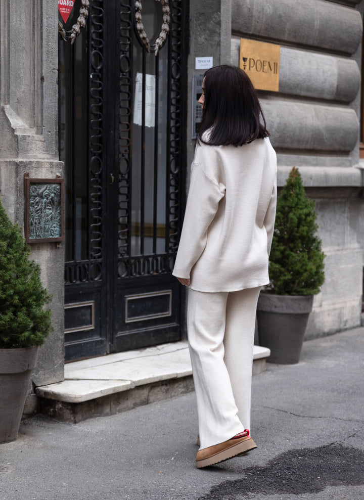 Set tricot Milena Ivoire