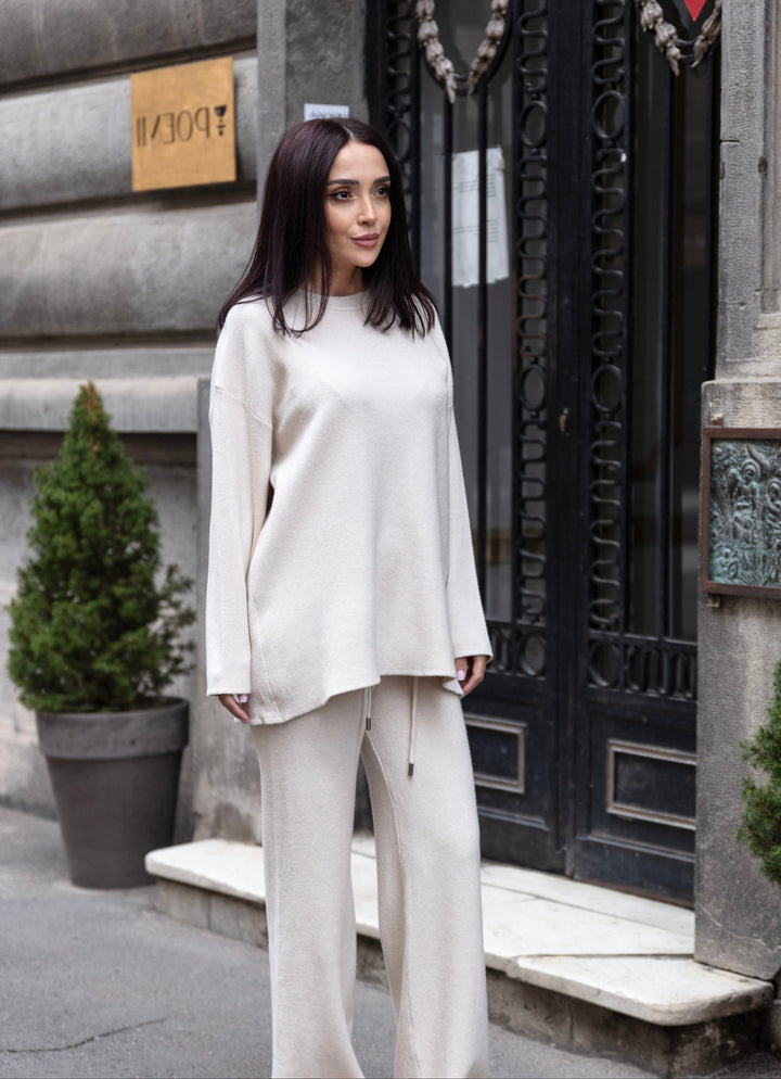 Set tricot Milena Ivoire