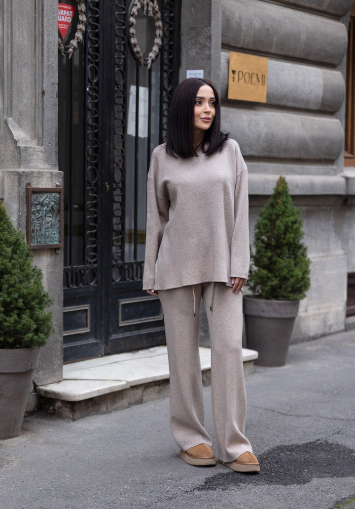 Set tricot Milena Bej