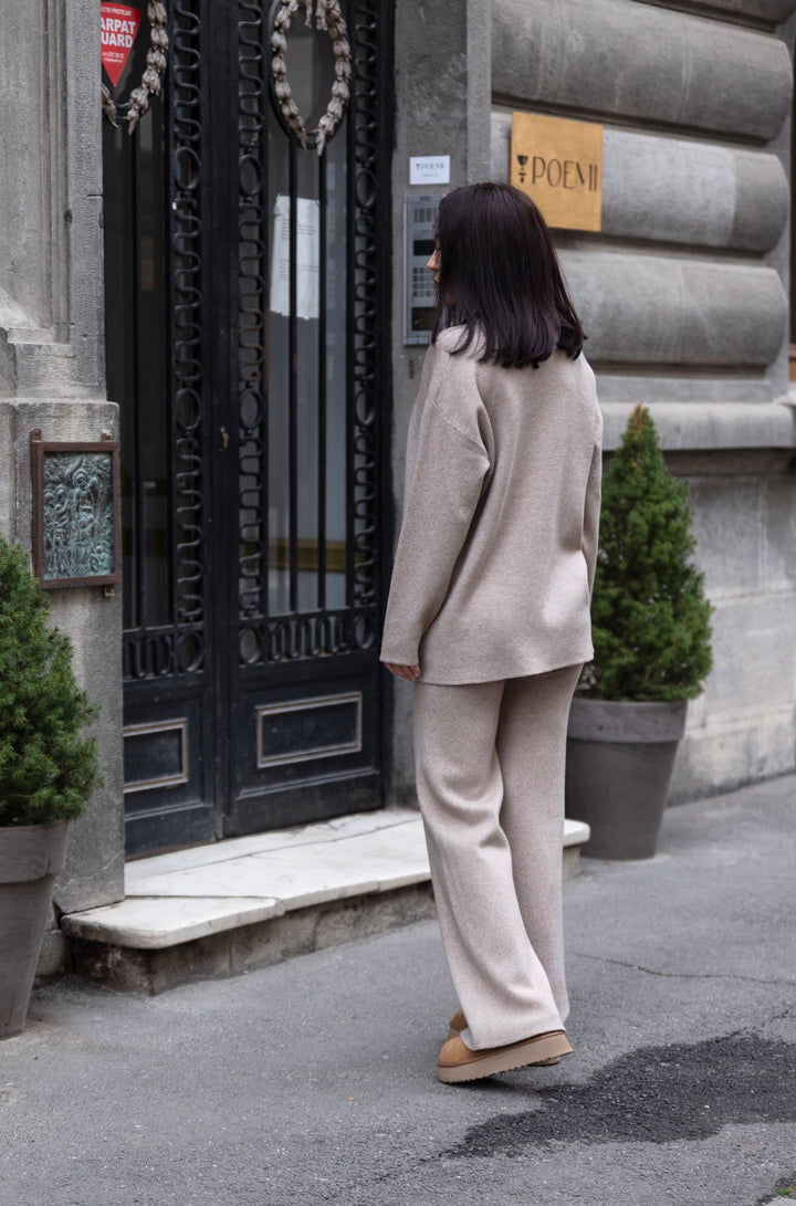 Set tricot Milena Bej