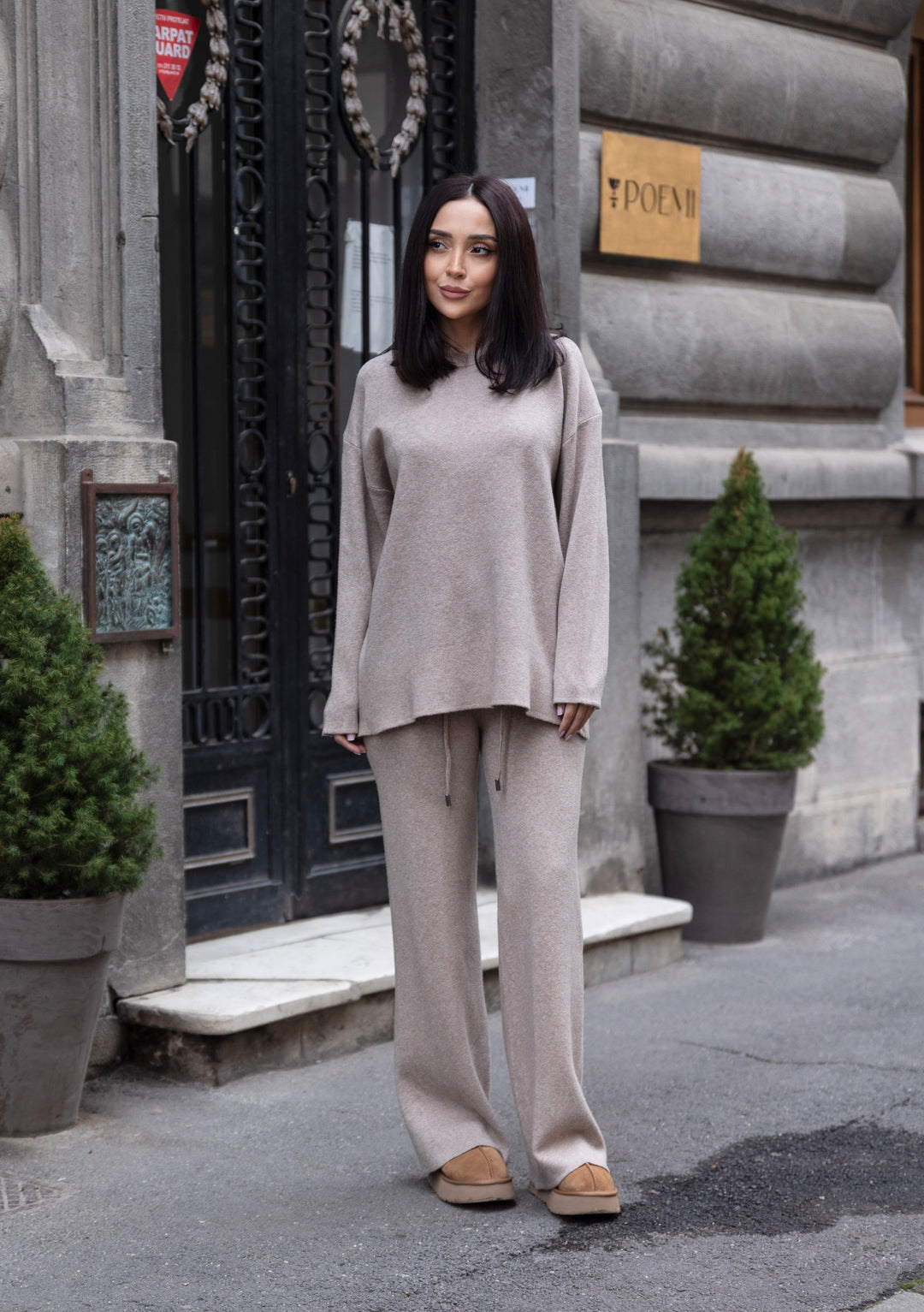 Set tricot Milena Bej