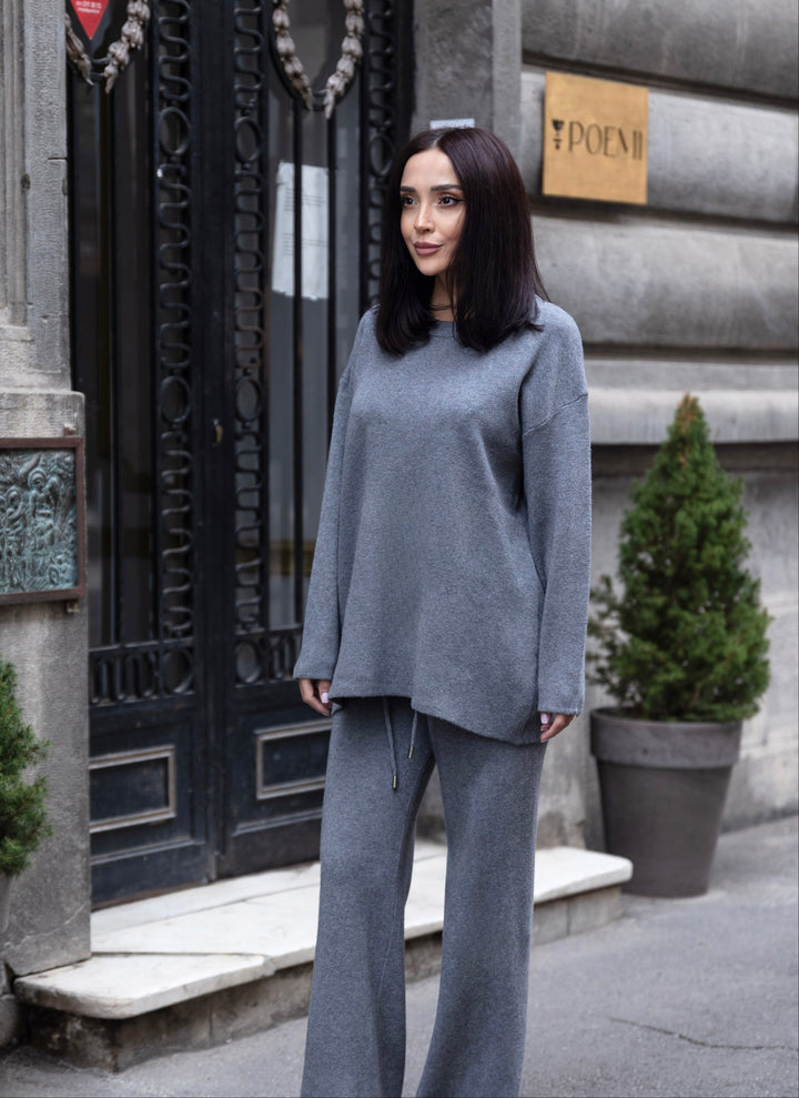 Set tricot Milena Gri