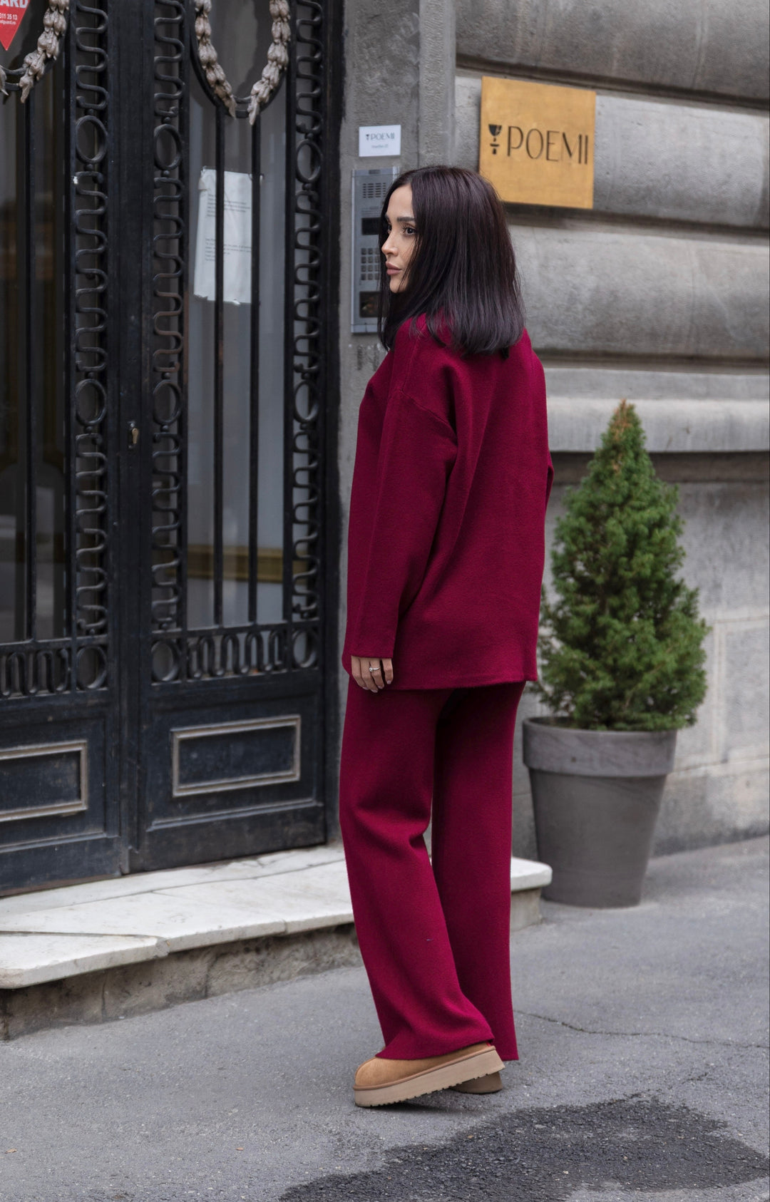 Set tricot Milena Grena