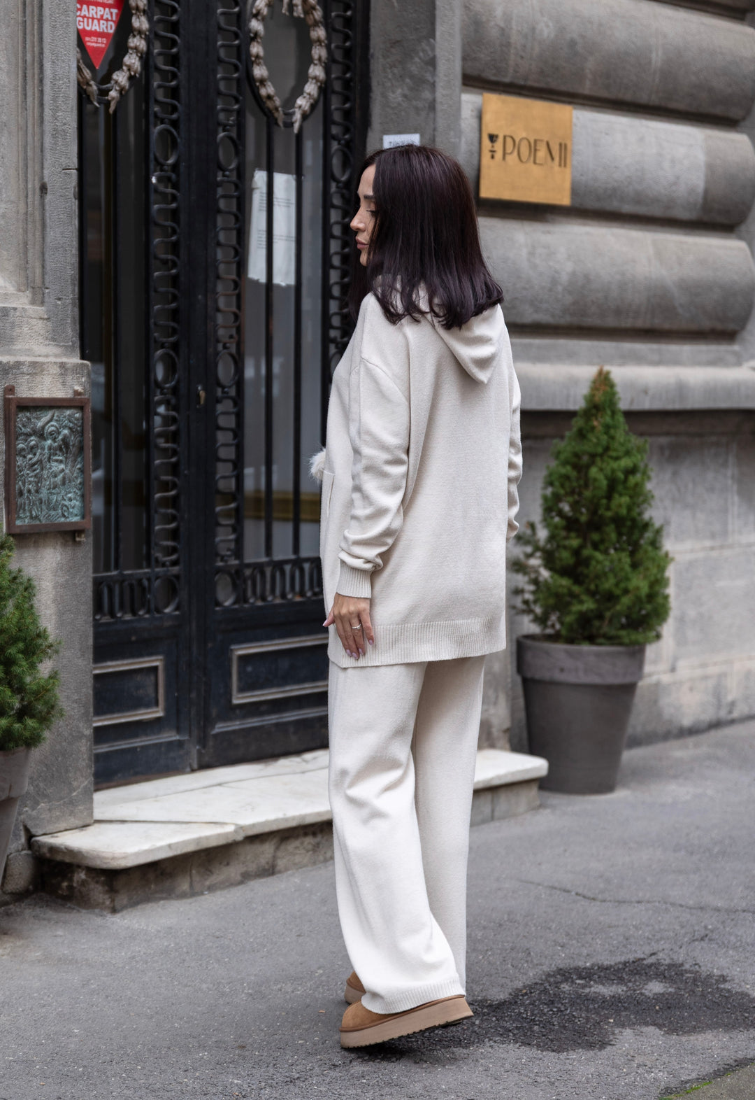 Set tricot Mia Ivoire