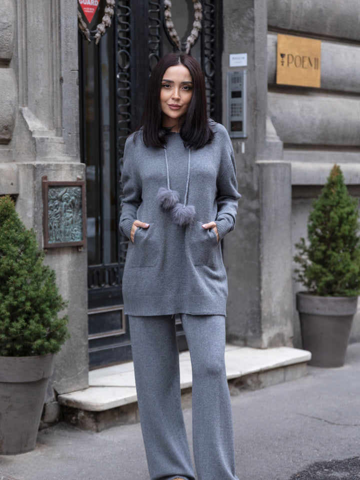Set tricot Mia Gri