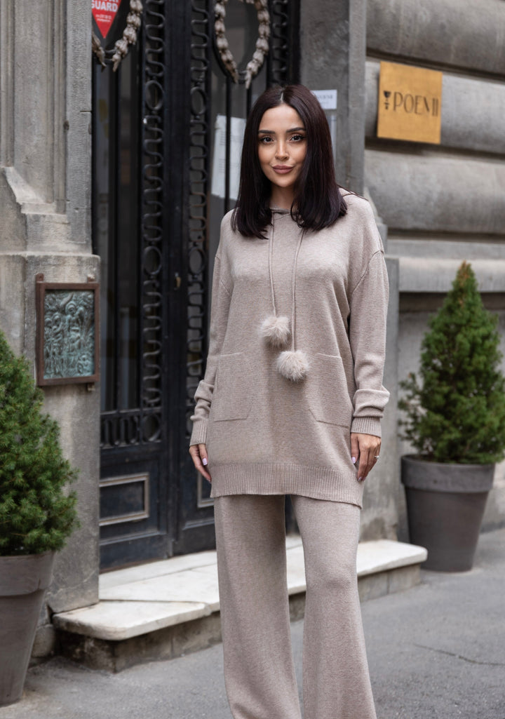 Set tricot Mia Bej