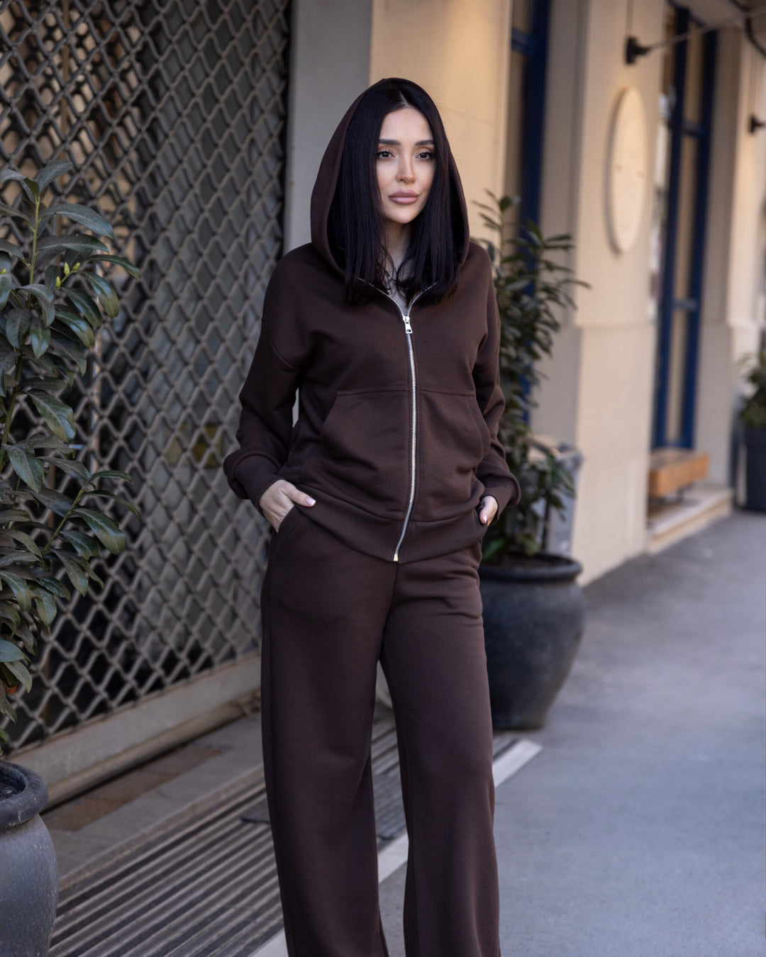Trening bumbac 100% Malika Maro