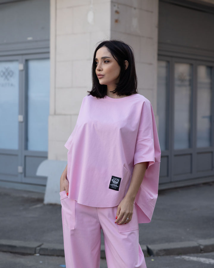 Set bumbac Kaida Roz
