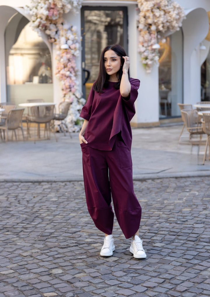 Set bumbac Kaida Bordo