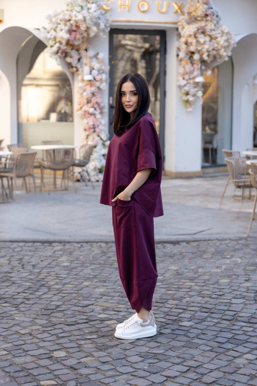 Set bumbac Kaida Bordo