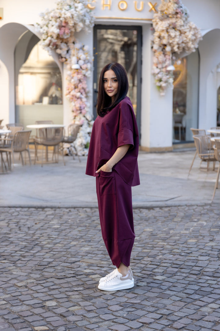 Set bumbac Kaida Bordo