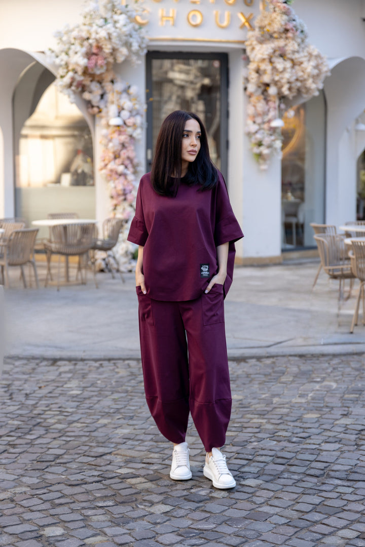 Set bumbac Kaida Bordo