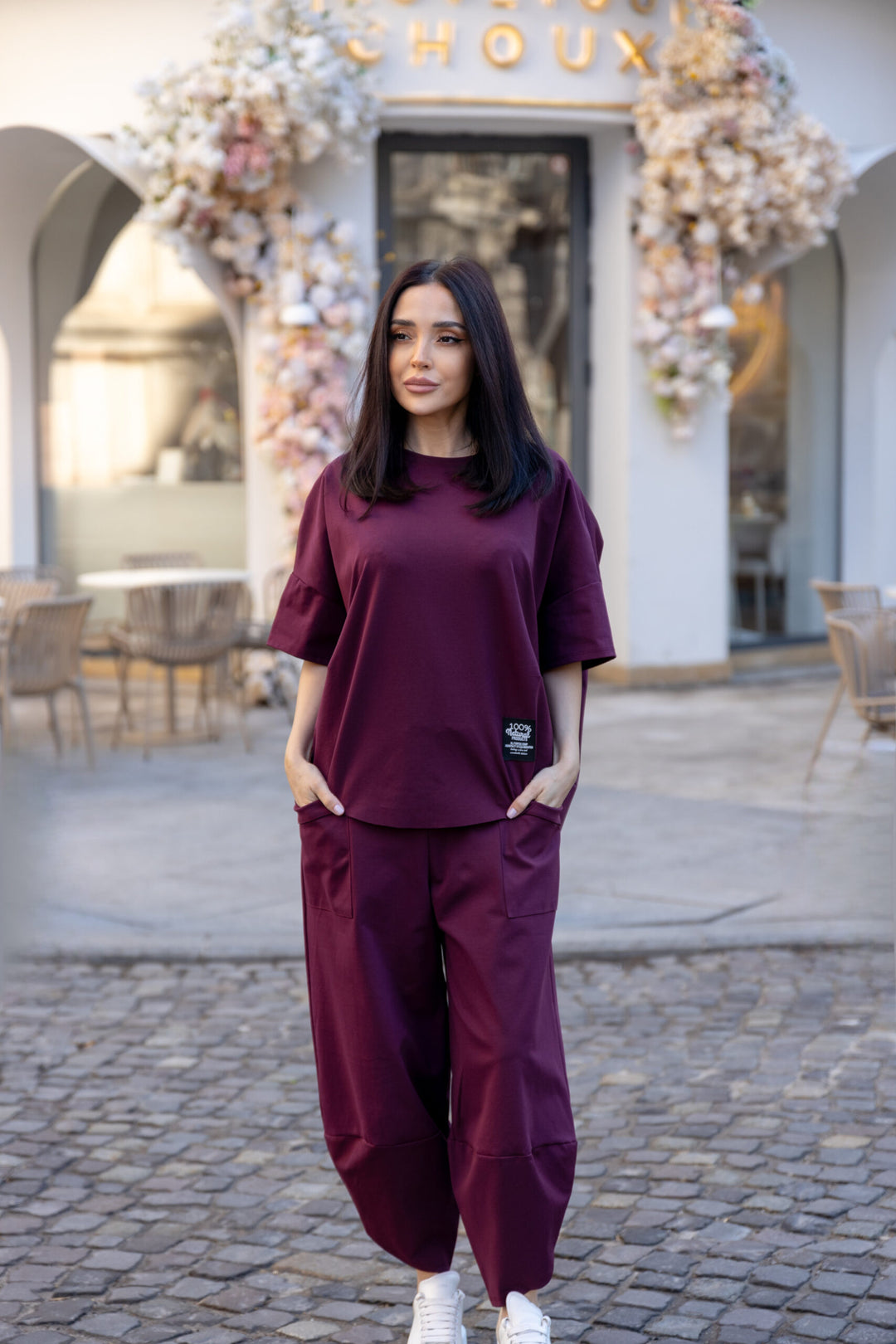 Set bumbac Kaida Bordo