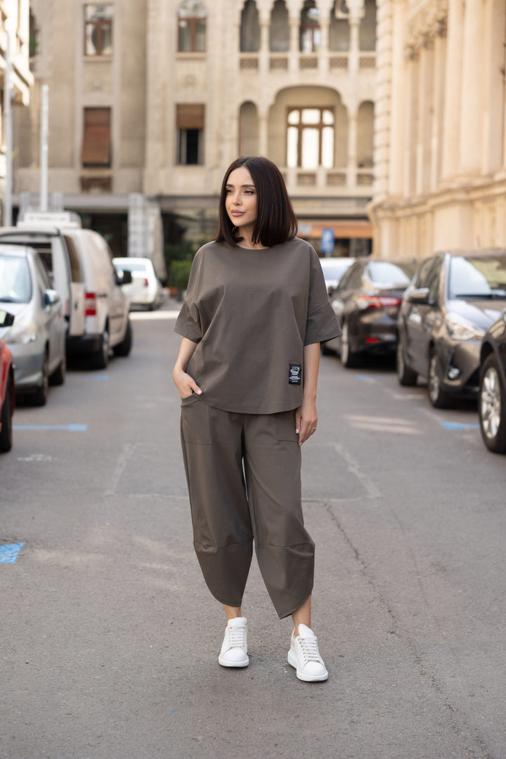 Set bumbac Kaida Kaki