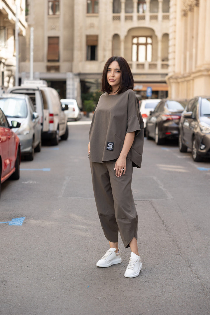 Set bumbac Kaida Kaki
