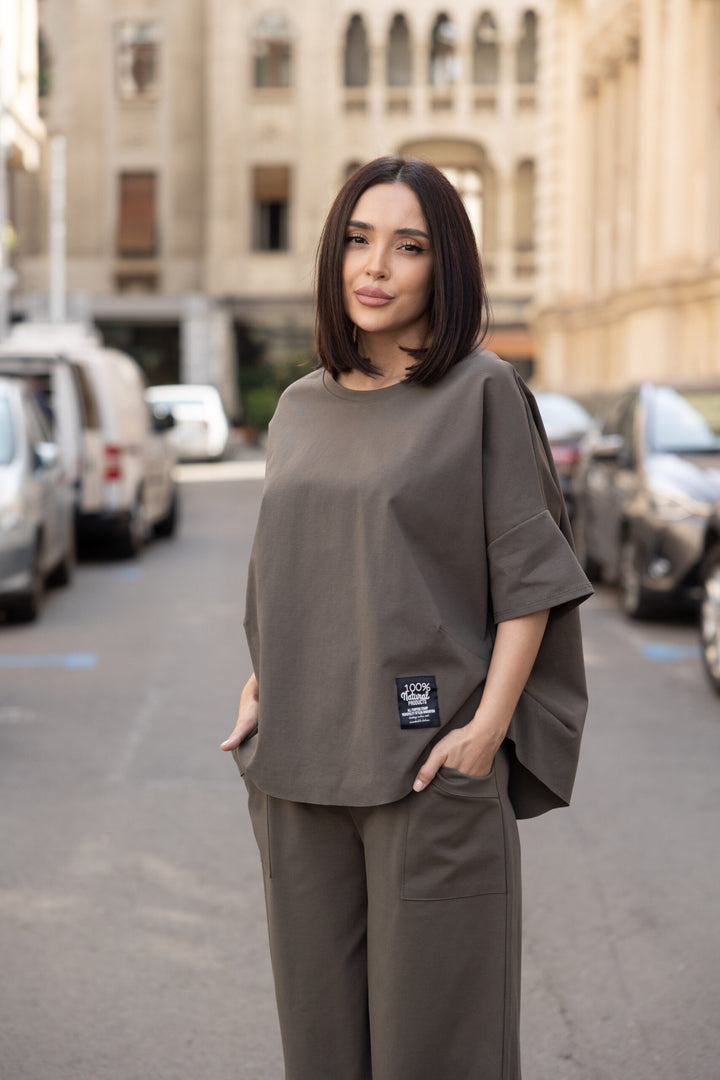 Set bumbac Kaida Kaki