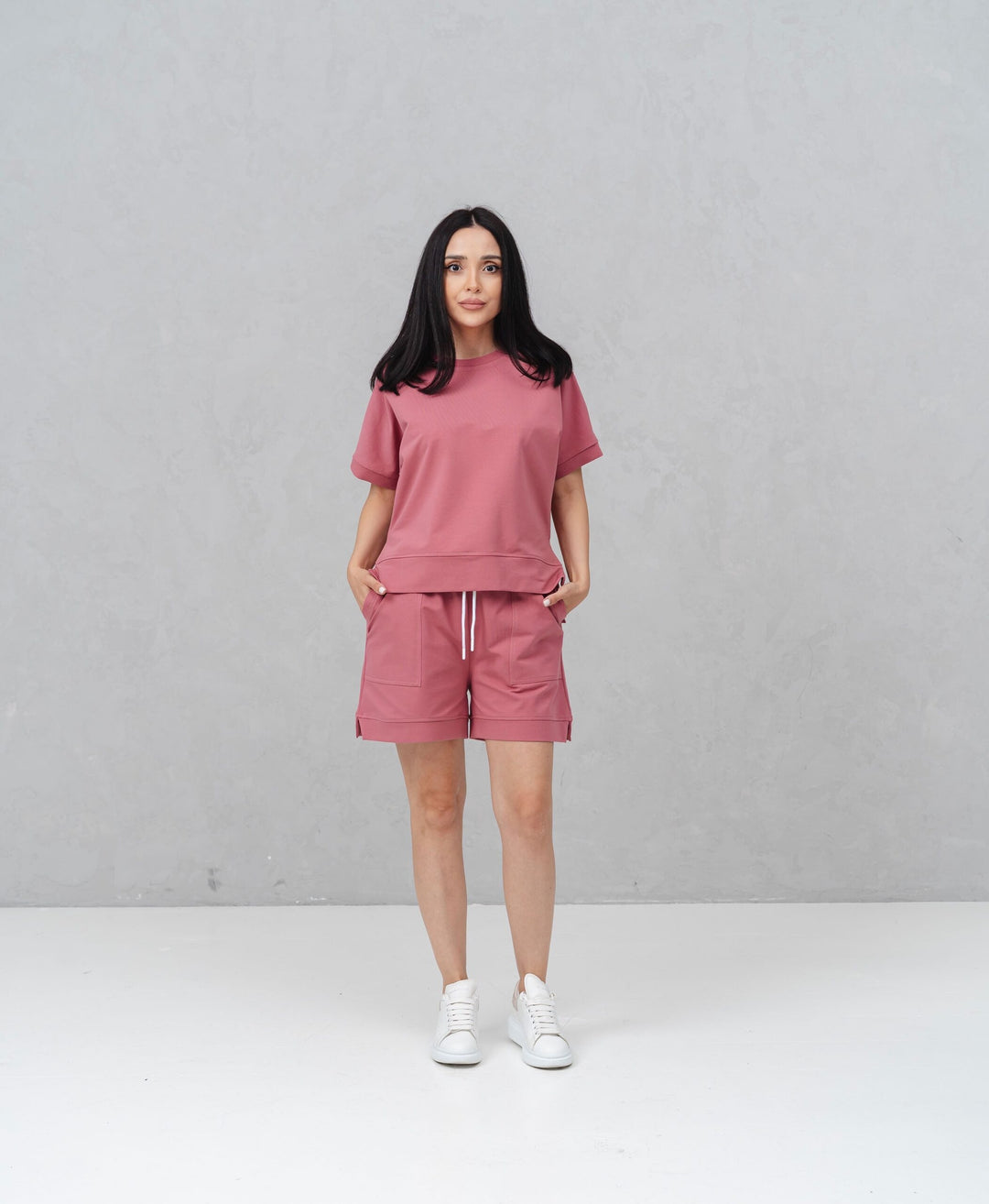 Set bumbac Kiara Roz Prăfuit