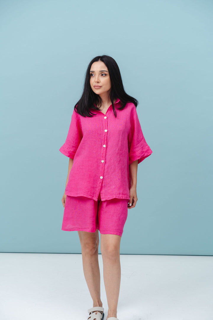 Set in Corfu Fucsia