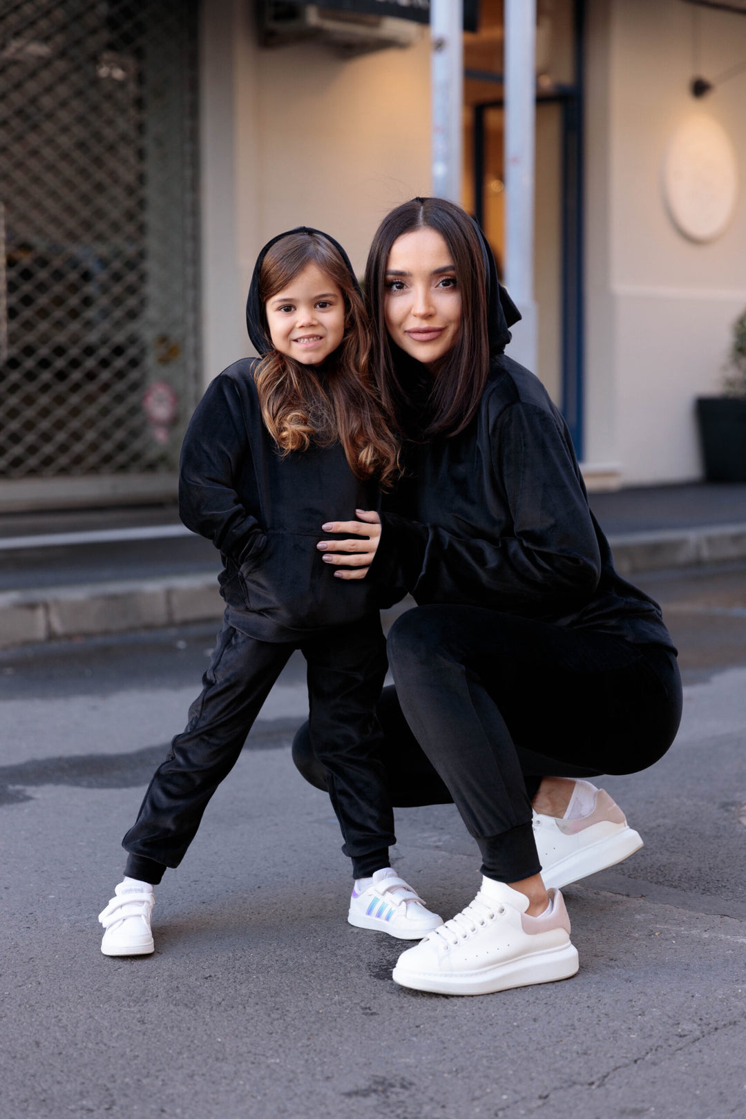 Set mamă-copil Ania Negru
