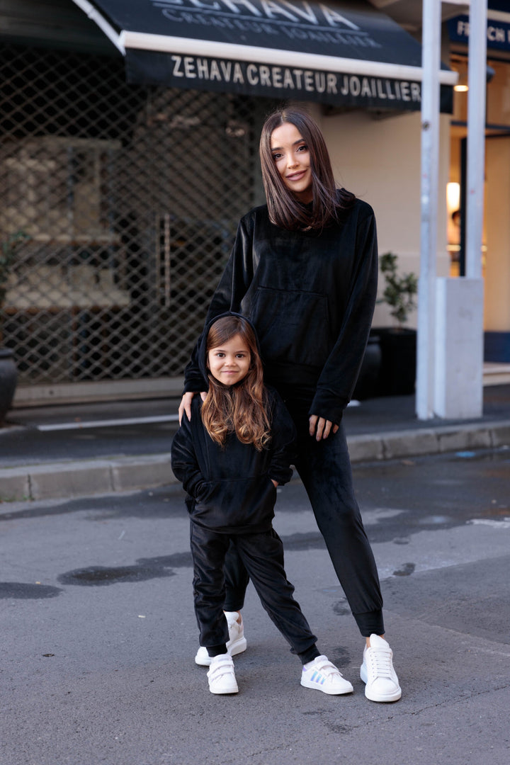 Set mamă-copil Ania Negru