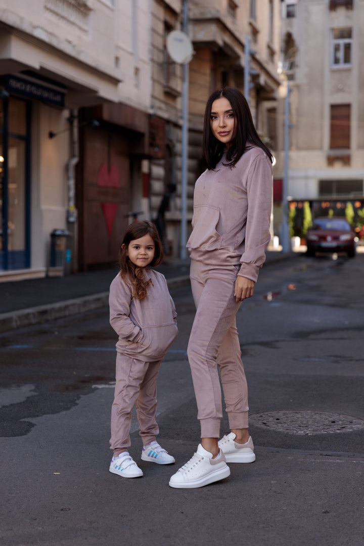 Set mamă-copil Ania Cappuccino