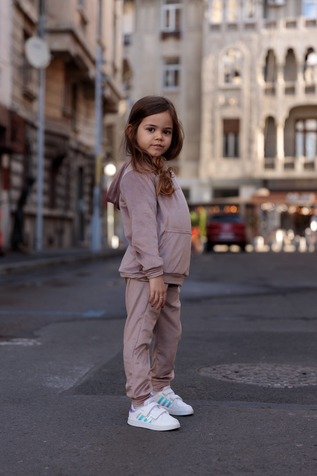 Set mamă-copil Ania Cappuccino