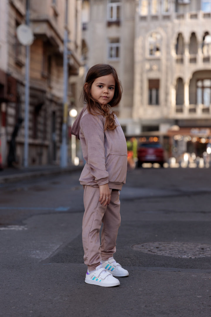 Set mamă-copil Ania Cappuccino