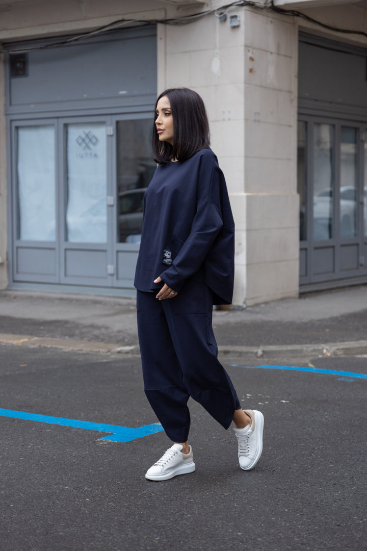 Set Kaida2 Bleumarin
