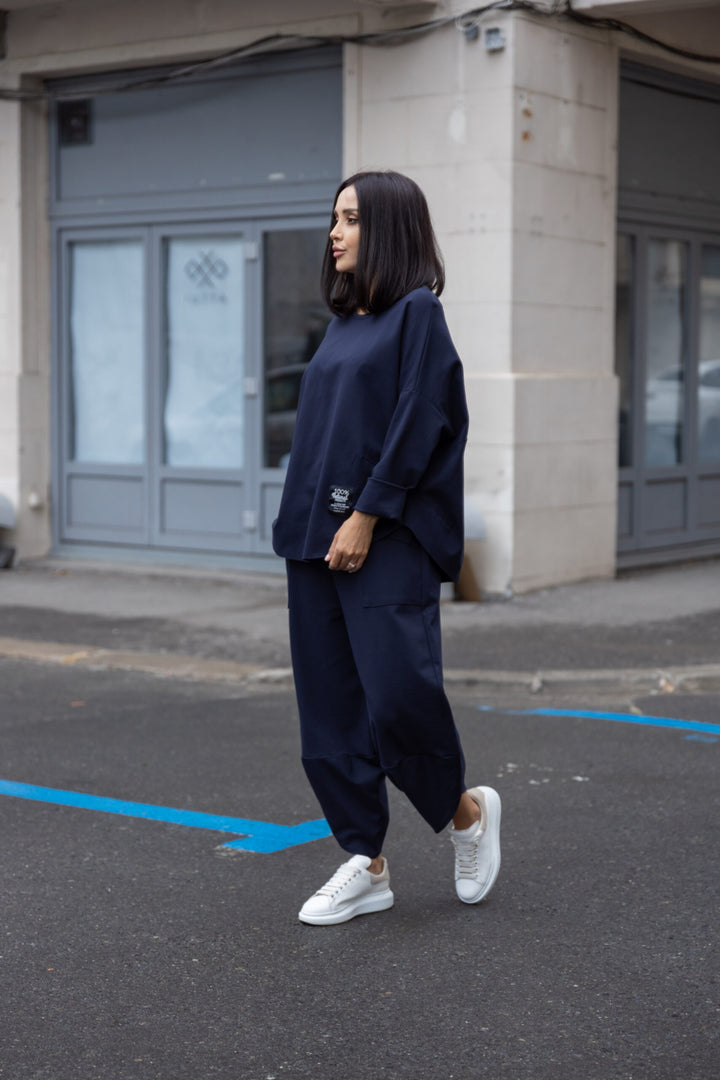 Set Kaida2 Bleumarin