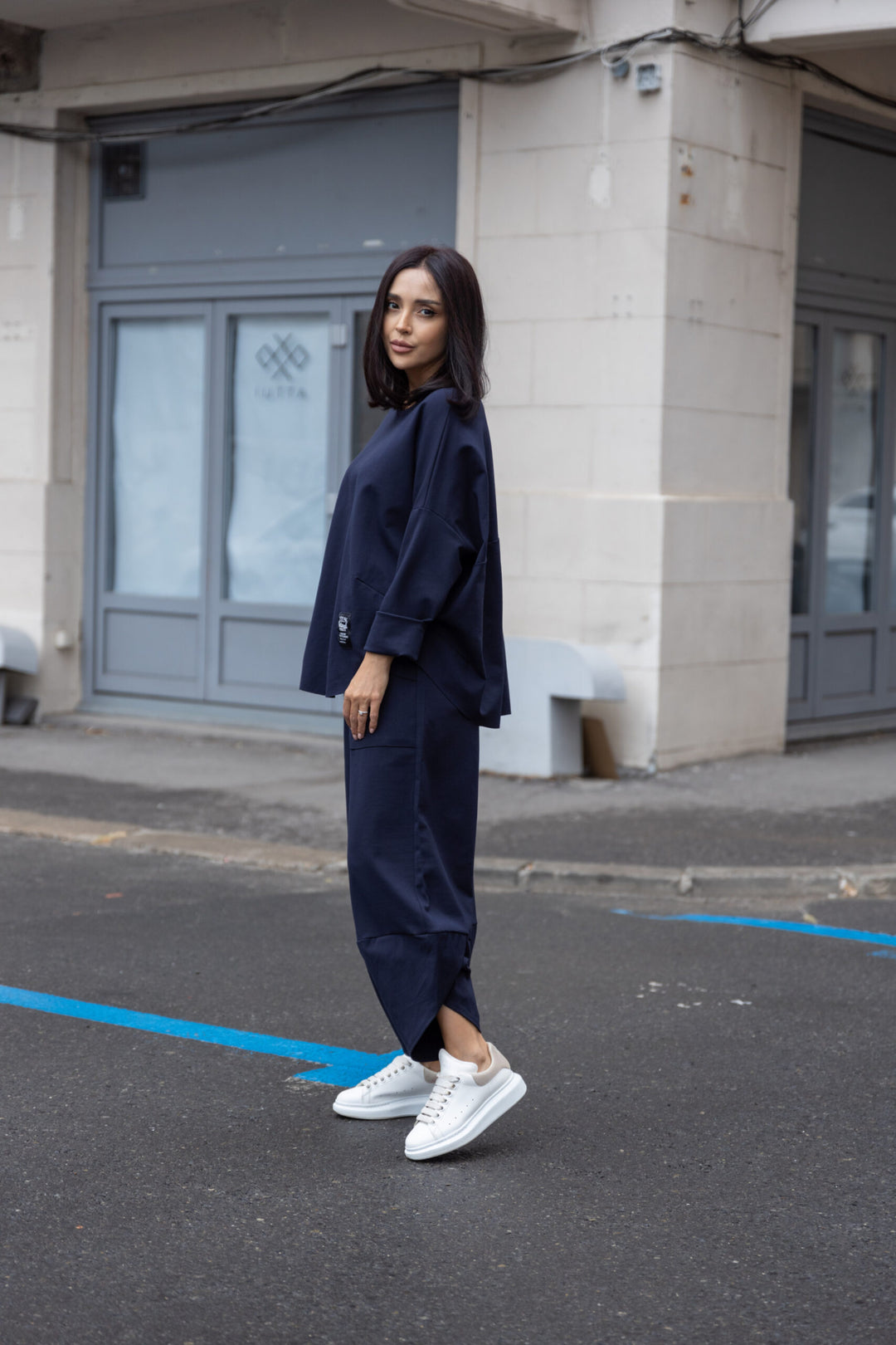 Set Kaida2 Bleumarin